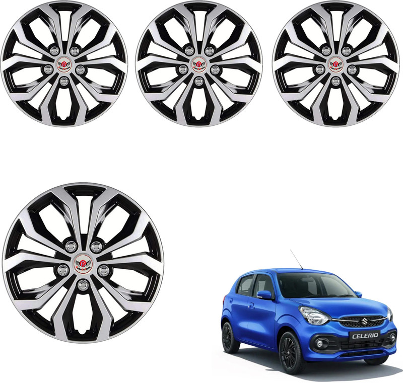 CuboDePlato Wc_visnDC_14"_Celerio_2021 Wheel Cover For Maruti Celerio VXI(14.0 inch)