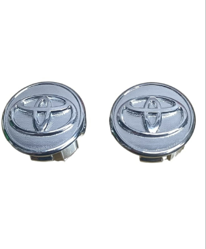 Auto-Ex Alloy Wheel Hub Cap Etios / Etios Liva / Corolla Altis Wheel Cover For Toyota Etios, Etios Liva, Etios Cross, Corolla Altis(1.6 inch)