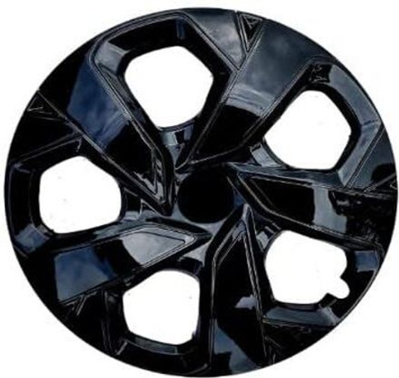 Panewaj Unbreakable TATA Punch Black 15 Inch Wheel Cover Compatable for All 15 inch Cars Wheel Cover For Tata TUV 300 Plus P8 Diesel(15.0 inch)