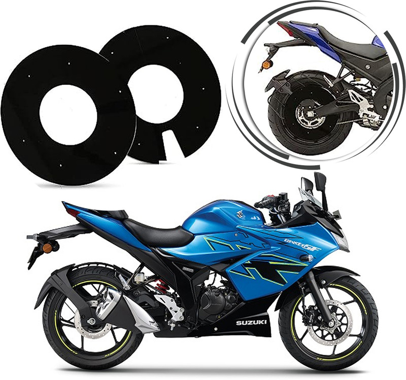 LgaBike Race 17 INCH DISC Motorcycle Wheels for Gixxer SF Wheel Cover For NA NA(16.2 inch)