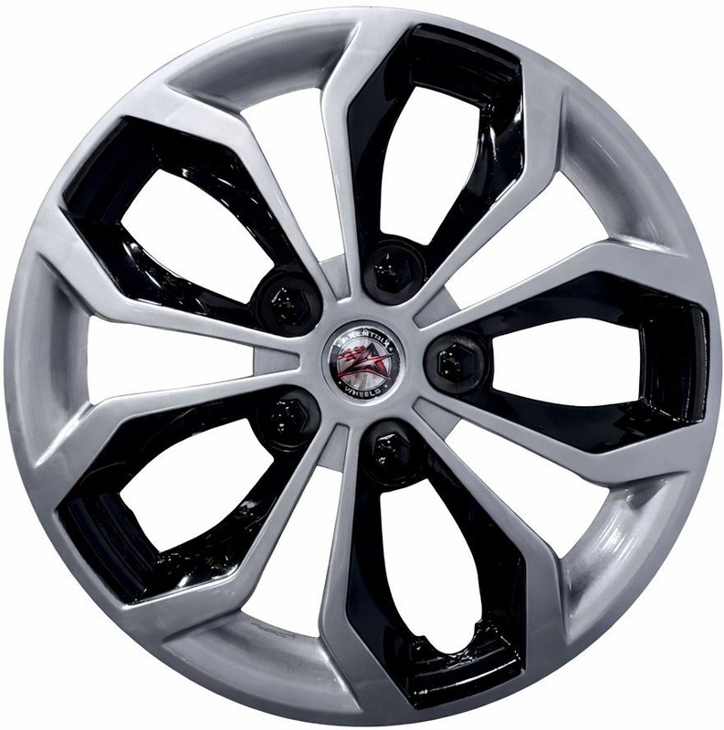 Axentrix Premium Car Wheel Cover / Wheel Cap Universal Fit, Stylish Dual Tone Design Wheel Cover For Universal For Car NA(16.0 inch)