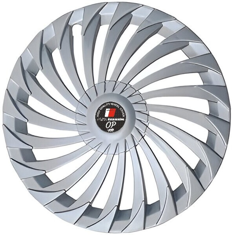 Origin Paradise Silver Color Wheel Cover/Cap for All Cars, Car Wheel Cover Wheel Cover For Universal For Car Universal For Car(14.0 inch)
