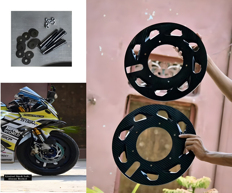 CHINKI TRADERS 17 inch DIAMOND CUT WHEEL COVER Wheel Cover For NA NA(16.9 inch)