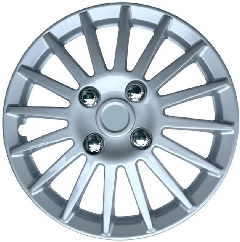 Dev Enterprises Universal 15 Inch-Wheel Covers for Cars -Press Fit Wheel Caps Wheel Cover For Universal For Car Universal For Car(15.0 inch)