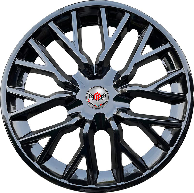 CuboDePlato WC_Phantom_blk_14Inch_Swift VXI Wheel Cover For Maruti Swift VXI(14.0 inch)