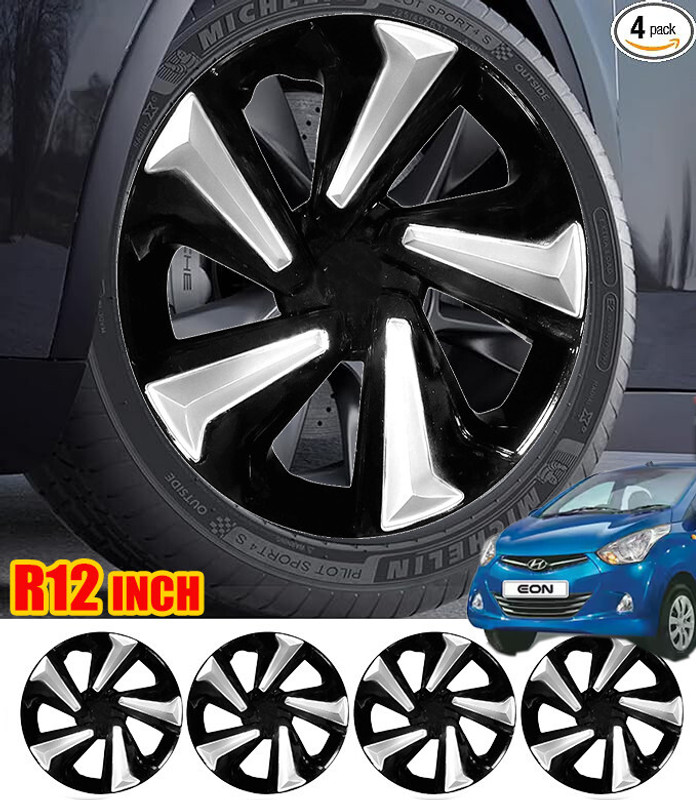 Dashify Na Wheel Cover For HYUNDAI Eon(12.0 inch)