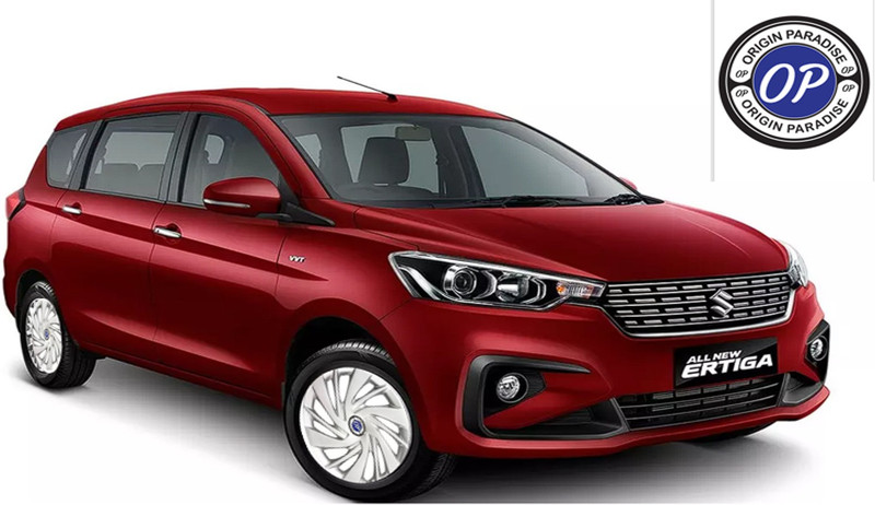 Origin Paradise 15 ERTIGA SILVER COLOR WHEEL COVER Wheel Cover For Maruti Ertiga 1.5 ZDI Plus Diesel(15.0 inch)