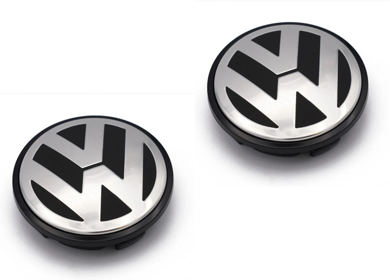 KDTRD Wheel cap polo Wheel Cover For Polo (pack of 2) Wheel Cover For Volkswagen Polo, Vento(2.0 inch)