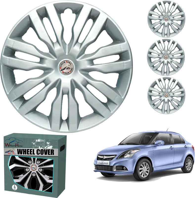 WolkomHome Car accessories Wheel cap, Hub Cap Dzire 2017 OE 14 Inch Wheel Cover For Maruti Swift Dzire 1.2L(14.0 inch)