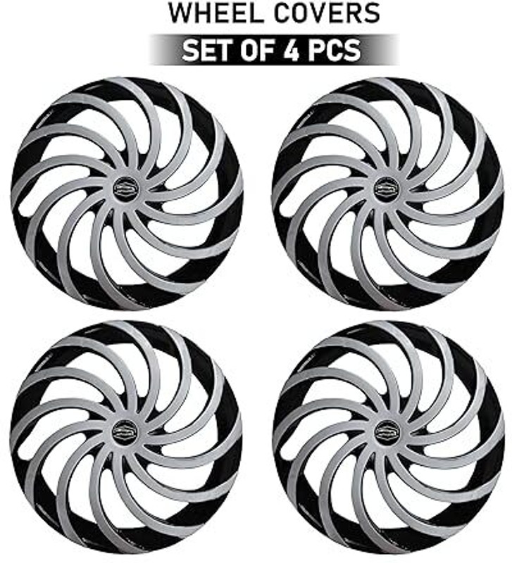 Dev Enterprises Universal 14 Inch-Wheel Covers for Cars -Press Fit Wheel Caps (Snake) Wheel Cover For Universal For Car Universal For Car(14.0 inch)