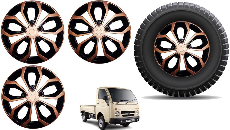 HUDMOZ ACE 12 Inches FBCP Wheel Caps / Hubcaps Wheel Cover For Tata Nano(12.0 inch)