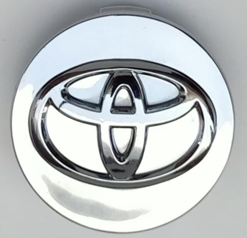 KDTRD Alloy Wheel Hub Cap Innova Wheel Cover For Toyota Innova Wheel Cover For Toyota Innova, Innova Crysta 2.4 G MT(2.4 inch)