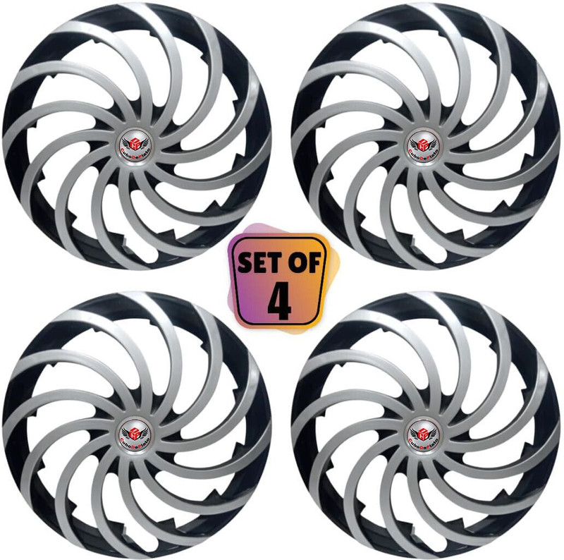 CuboDePlato snac Design Plastic wheel cover's Available Size In 12,13,14,15,16,17Inch Wheel Cover For NA Universal For Car(13.0 inch)