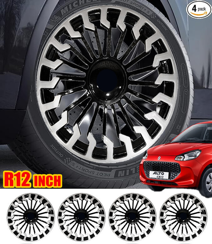 Dashify Na Wheel Cover For Maruti Alto 800(12.0 inch)