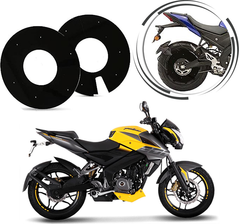 LgaBike Race 17 INCH DISC Motorcycle Wheels for Bajaj NS200 Wheel Cover For Bajaj NA(16.2 inch)