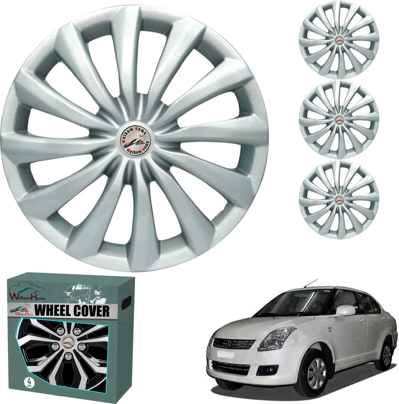 WolkomHome Car accessories Wheel cap, Hub Cap Dzire Type3 14 Inch Wheel Cover For Maruti Swift Dzire AMT ZDI Plus Diesel(14.0 inch)