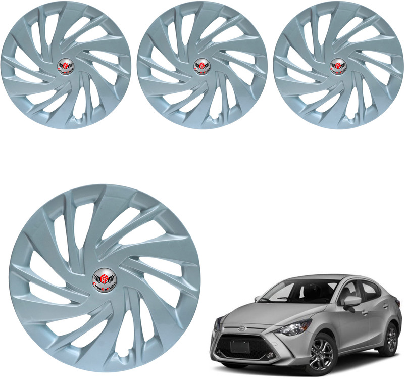CuboDePlato Car wheelcover 15Inch For_ Yaris Wheel Cover For Toyota Yaris G(15.0 inch)
