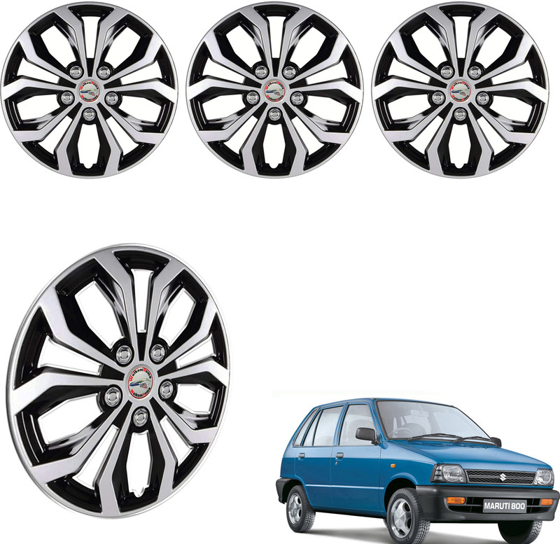 WolkomHome Car Wheel cap, Hub Cap Wheelcover 12 Inch Wheel Cover Wheel Cover For Maruti 800(4.7 inch)