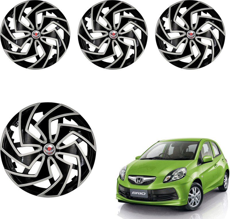 CuboDePlato Car wheelcover/Web_DC_A For Brio/Size-14 Wheel Cover For Honda Brio(14.0 inch)