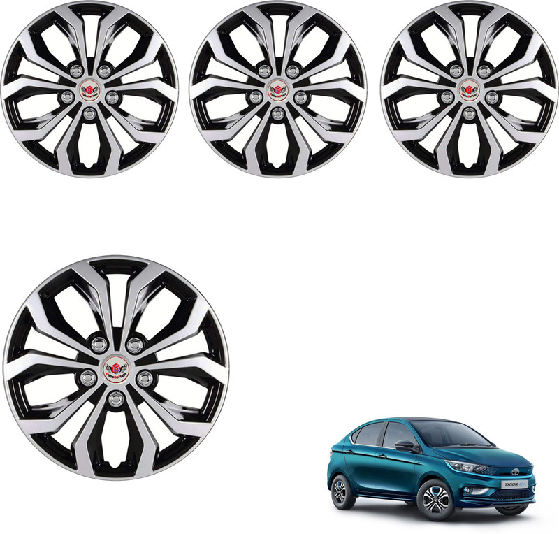 CuboDePlato Wc_visnDC_14"_Tigor_EV_2022 Wheel Cover For Tata Tiago Revotron XE(14.0 inch)