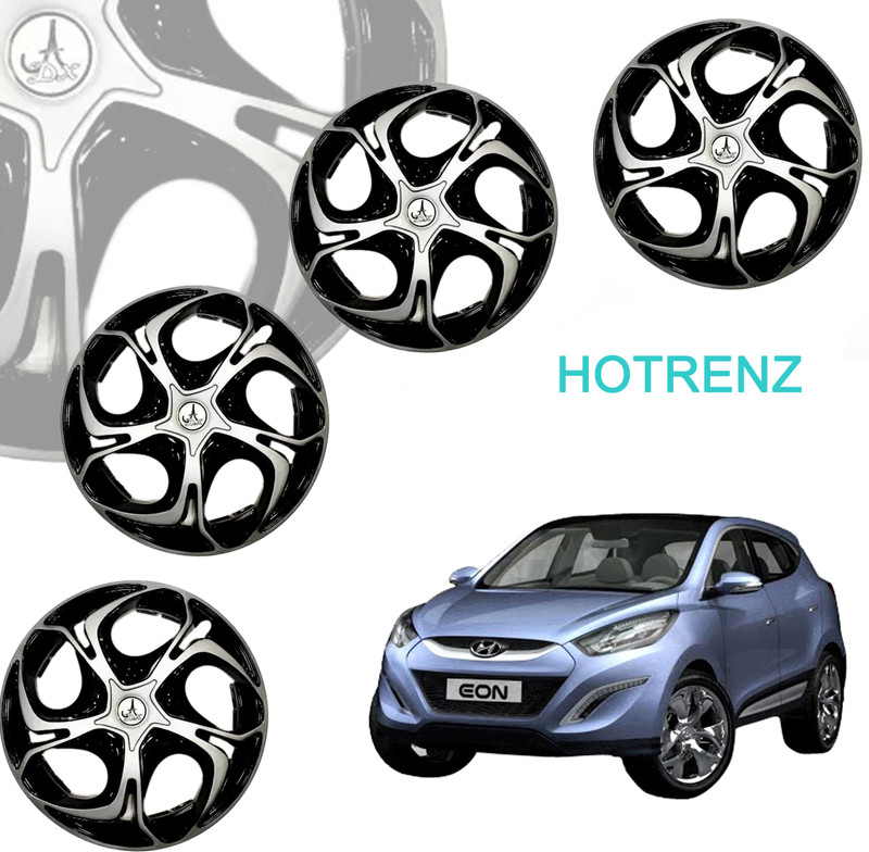 HOTRENZ Cars Wheel Cap/WHEEL COVER 12 INCH Set of 4 , HAWK DC-A 12 Wheel Cover For Universal For Car Universal For Car(14.0 inch)
