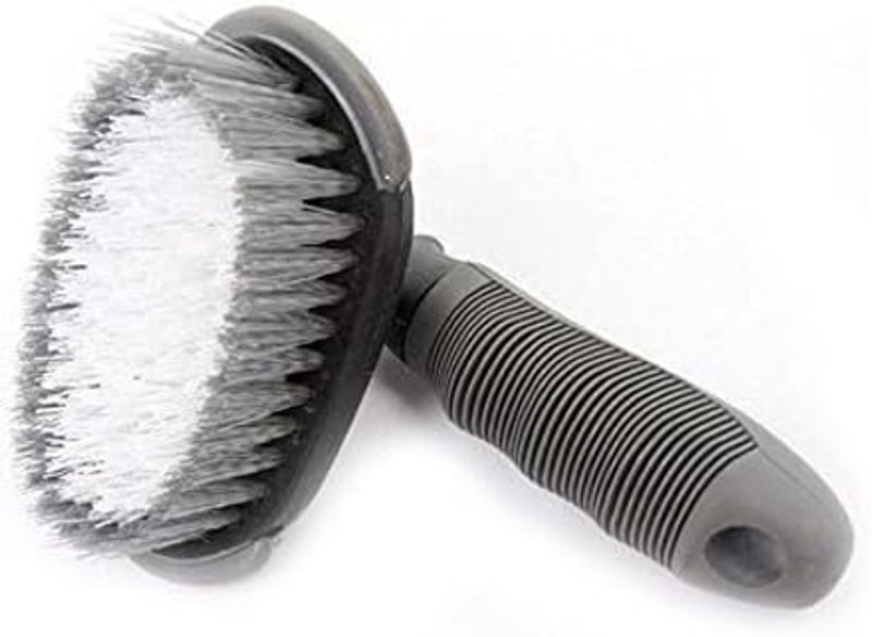 valsheri All Tyre Cleaning Brush | TYRE Cleaner Brush for CAR & Bike 200 g Wheel Tire Cleaner(Pack of 1)