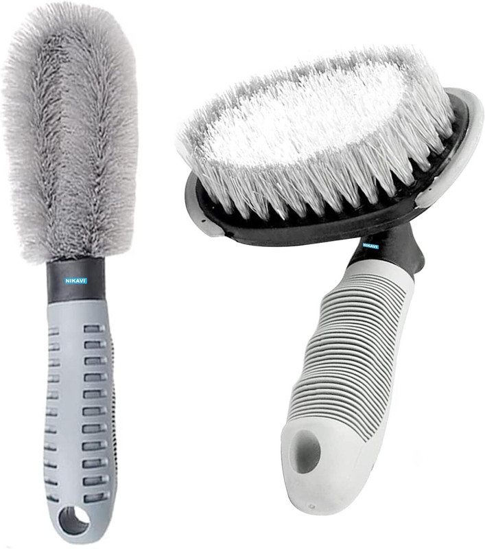 SHARPNAL Tire & Alloy Cleaning Brushes 2 ml Wheel Tire Cleaner(Pack of 1)