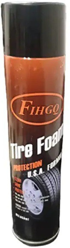 SHD F1 TYRE FOAM 650 ml Wheel Tire Cleaner(Pack of 1)