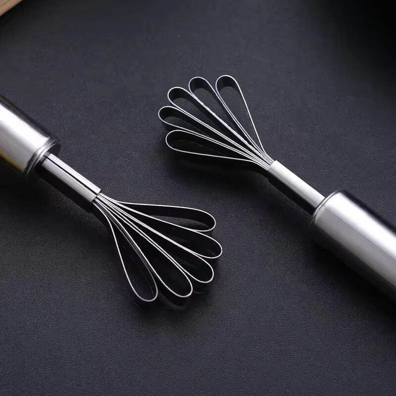 KRIJAM COCONUT PEELER Stainless Steel French Whisk(Pack of 2)