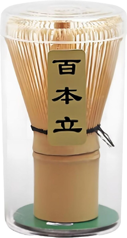 MBVTREADS Bamboo Whisk for Matcha Traditional Bamboo Whisk for Brewing Matcha Bamboo Bamboo Balloon Whisk