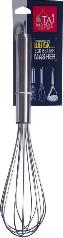 NNY TAJ MAHAL Stainless Steel Balloon Whisk