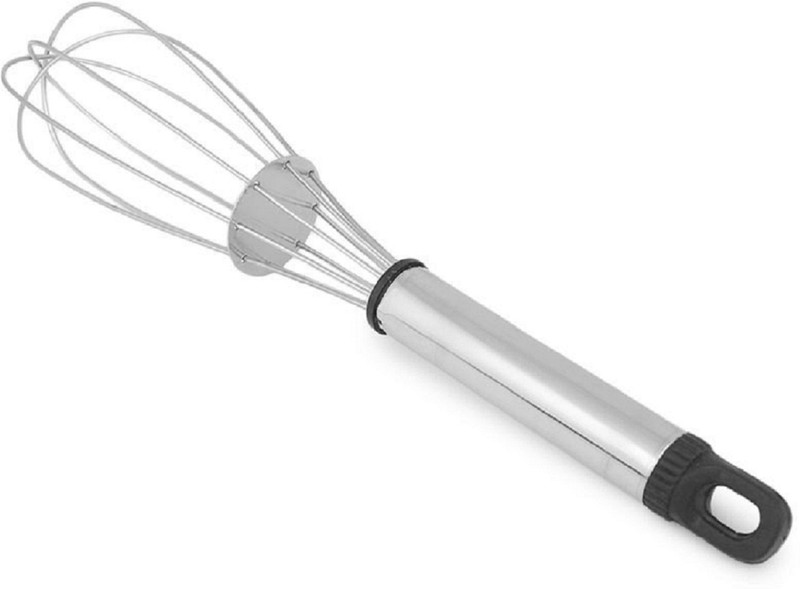 Dynore Mini Kitchen Whisk, Egg Beater, Blending, Beating, Stirring Multi Utility Whisk Stainless Steel Balloon Whisk
