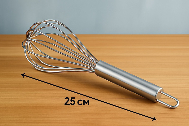 ShubhSrivi Stainless steel kitchen whisk Stainless Steel Balloon Whisk