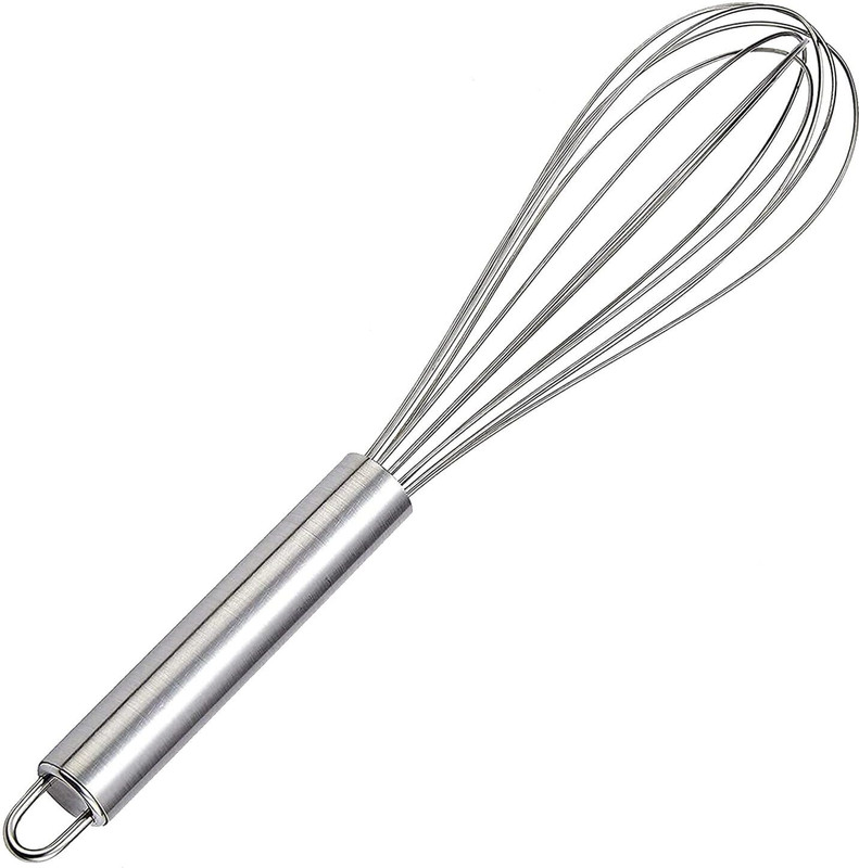 CookoFriends Whisker Stainless Steel for Blending Egg Mixing Oil Brush Kitchen Tool Set(Blender, Baking Tools)