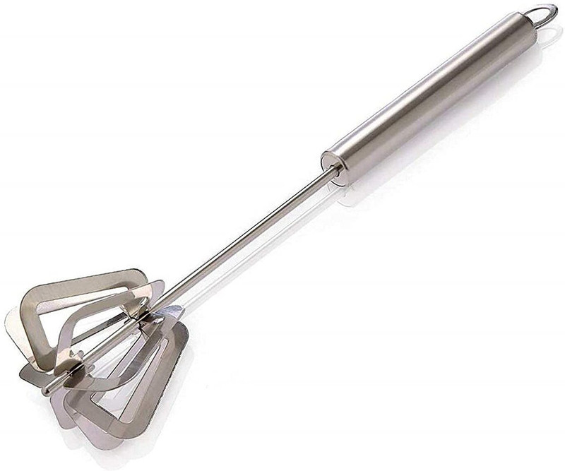 SetHi Trends Hand-Mixer Stainless Steel Flat Whisk