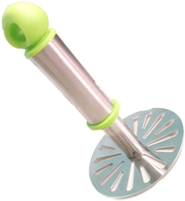 Aky global New potato mesher Steel Flat Whisk