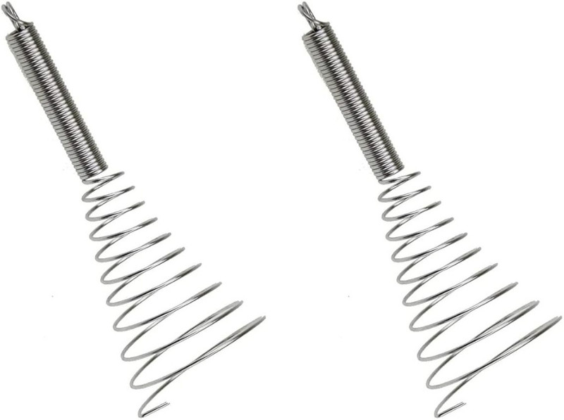 Brunchy Spring Handle Egg Beater, Milk, Coffee for Kitchen Use, hand Blender, Mixer Stainless Steel Coil Whisk