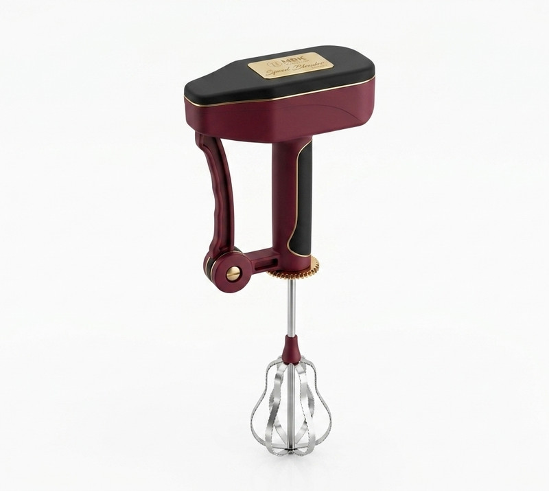 zenvorakitchenware ZEN-HANDBLENDER Plastic, Stainless Steel Flat Whisk