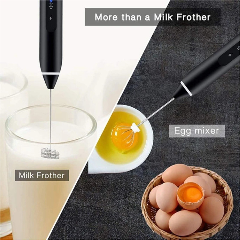 UKARUS Steel Spiral Whisk