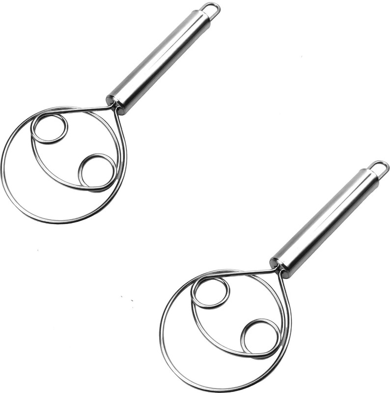 ExcitingDEalz Stainless Steel Coil Whisk(Pack of 2)