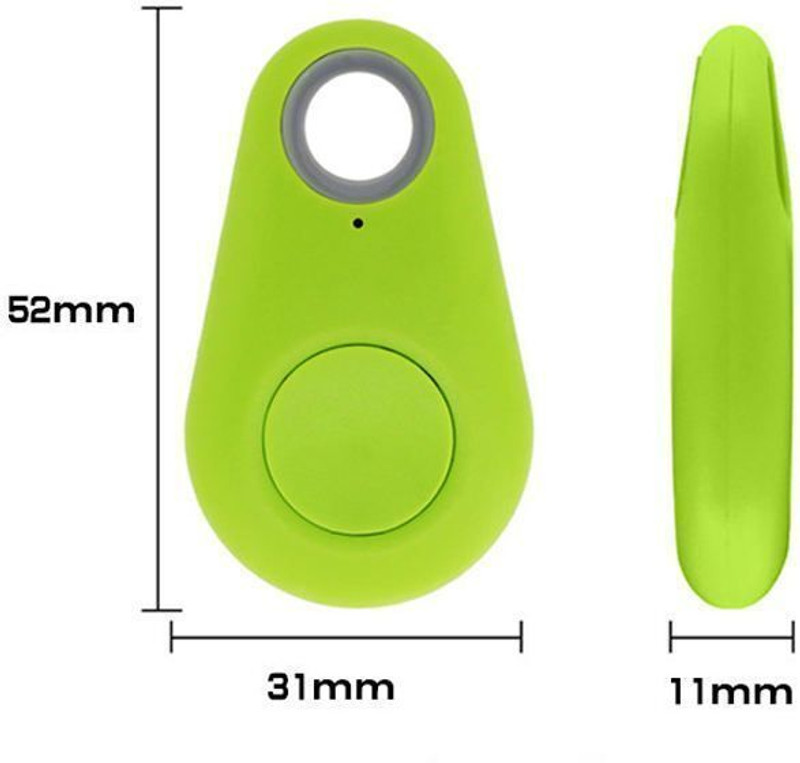 digitalzap Key Finder Beast – Bluetooth Tracker for Keys, Wallets, Bags & Pets Dog Whistle(Green, Pack of 1)