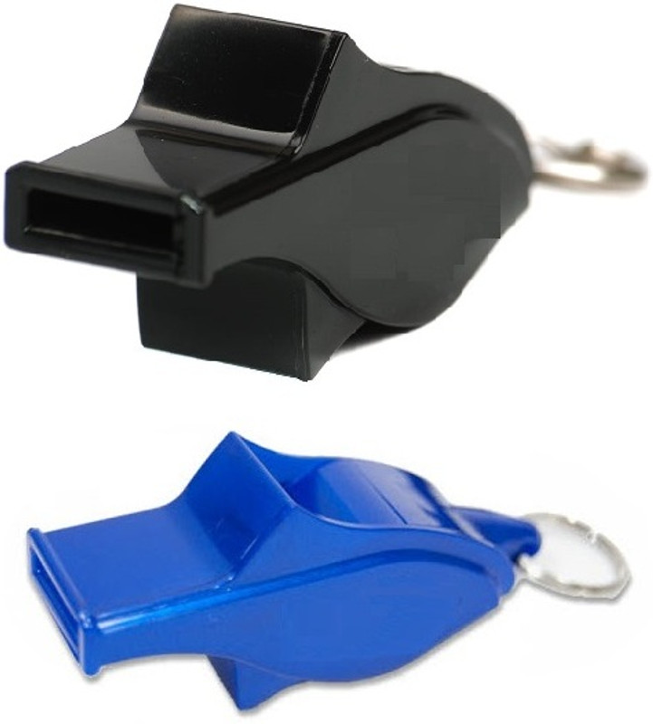 TIMA Shape-Dolphin Pealess Whistle(Multicolor, Pack of 2)