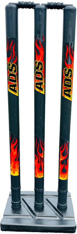 Ads sports PVC wicket set(Black)