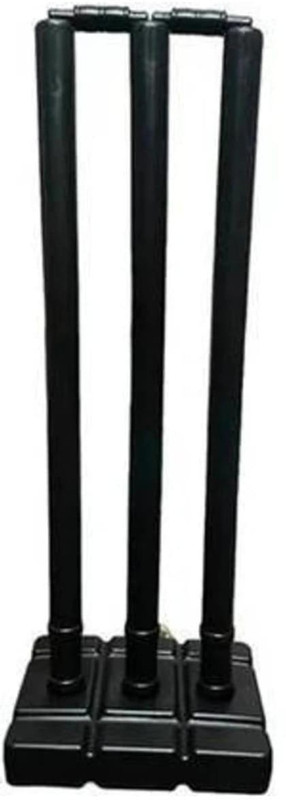 SportskartX JuniorChamp Plastic Cricket Stumps Set of 3(Black)