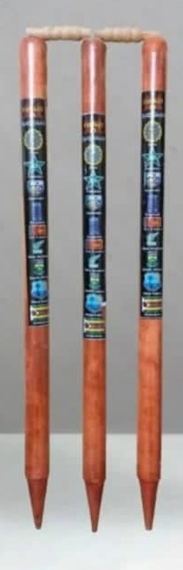 SportskartX Premium Quality Stumps(Brown)