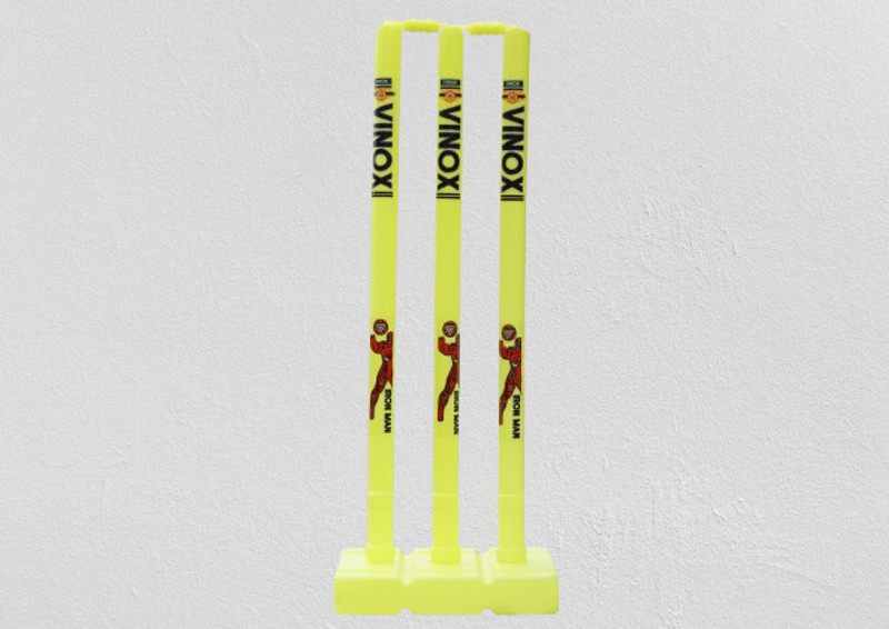 vinox Sports Heavy Duty Pvc Plastic Cricket Bat(Green)