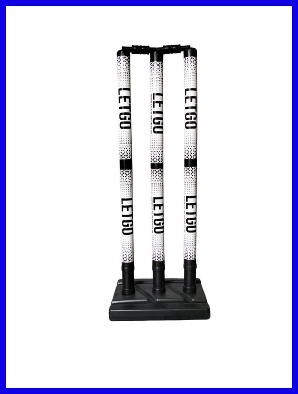 LETGO PlasticStump Wicket Set(Multicolor)