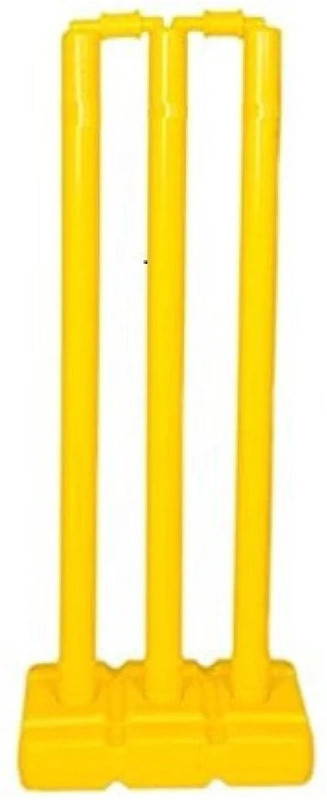 NSP Plastic Cricket Stumps Set(Yellow)