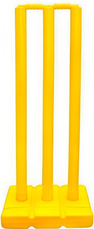 SportskartX Victory Plastic Cricket Stumps Set(Yellow)