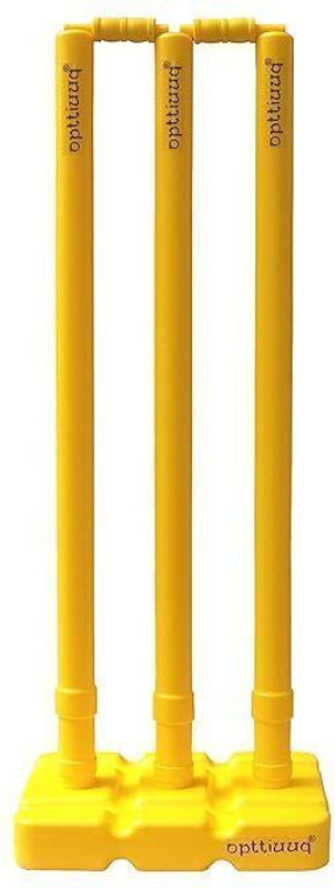 kushwaha trader Best pvc wicket set(Yellow)